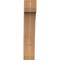 Ekena Millwork 3 1/2"W x 10"D x 18"H Legacy Smooth Knee Brace, Western Red Cedar BRC04X10X18LEC00SWR - alternate 4